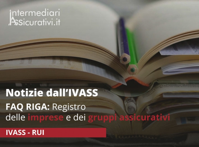 FAQ RIGA - Registro delle imprese e dei gruppi assicurativi